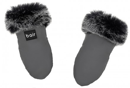 Рукавицы Bair Northmuff smoke graphite графит. Киев. фото 1 Рукавицы Bair Northmuff smoke graphite графит. Киев. фото 1
