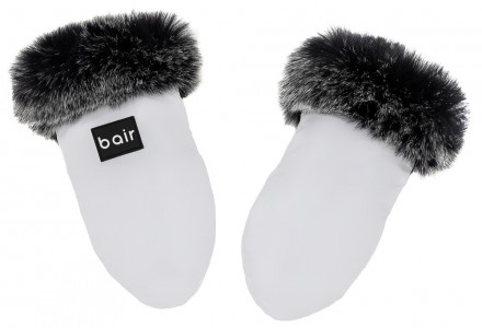 Рукавицы Bair Northmuff white swan белый. Киев. фото 1 Рукавицы Bair Northmuff white swan белый. Киев. фото 1