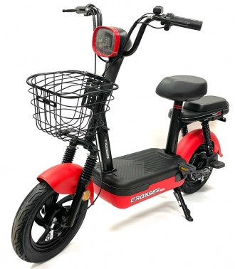 Електроскутер Crosser Mini мотор 450W, 48V 12AH (4шт АКБ). Київ. фото 1 Електроскутер Crosser Mini мотор 450W, 48V 12AH (4шт АКБ). Київ. фото 1