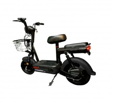 Електроскутер Crosser Mini мотор 450W, 48V 12AH (4шт АКБ). . фото 4 Колір: Чорний, Сірий, Червоний, Зелений
Електричний велосипед Crosser Mini
Проп. . фото 4