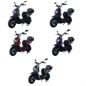 Електроскутер Crosser CR-4 72V/20AH/1200W. . фото 10 Колір: Зелений, Сірий, Червоний, Синій, Чорний
Електроскутер Crosser CR-4 являє . . фото 10