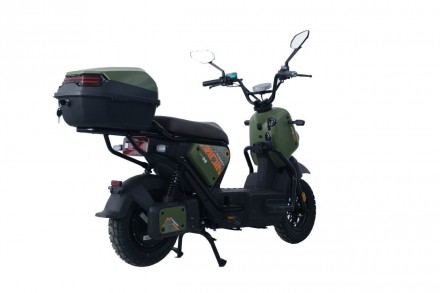 Електроскутер Crosser CR-4 72V/20AH/1200W. . фото 9 Колір: Зелений, Сірий, Червоний, Синій, Чорний
Електроскутер Crosser CR-4 являє . . фото 9