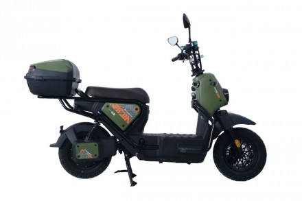 Електроскутер Crosser CR-4 72V/20AH/1200W. . фото 7 Колір: Зелений, Сірий, Червоний, Синій, Чорний
Електроскутер Crosser CR-4 являє . . фото 7