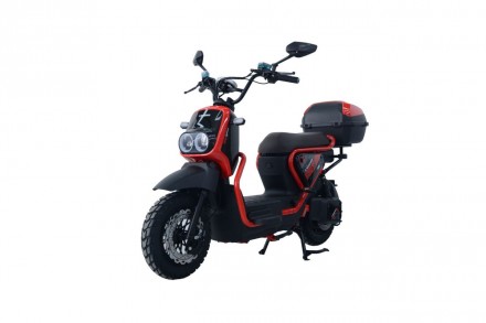 Електроскутер Crosser CR-4 72V/20AH/1200W. . фото 6 Колір: Зелений, Сірий, Червоний, Синій, Чорний
Електроскутер Crosser CR-4 являє . . фото 6