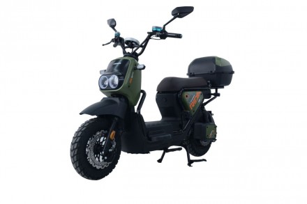 Електроскутер Crosser CR-4 72V/20AH/1200W. . фото 4 Колір: Зелений, Сірий, Червоний, Синій, Чорний
Електроскутер Crosser CR-4 являє . . фото 4