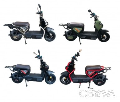 Електроскутер Crosser CR-4 72V/20AH/1200W. . фото 1 Колір: Зелений, Сірий, Червоний, Синій, Чорний
Електроскутер Crosser CR-4 являє . . фото 1