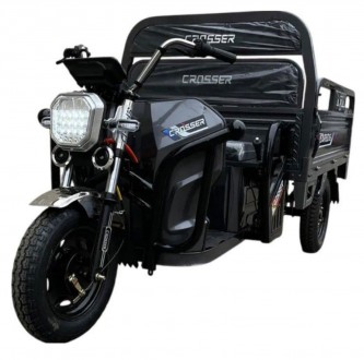 Електричний велосипед Crosser Cargo16 MAX 1000W 60V/58AH. . фото 7 ДВИГУН
Тип двигуна безщітковий (BLDC)
Розташування двигуна міст
Привід прямий
По. . фото 7