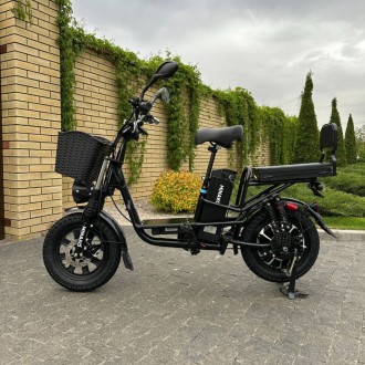 Электровелосипед MINAKO Monster PRO 26Ah 60V 1000W с раскладным сиденьем–багажни. Киев. фото 1 Электровелосипед MINAKO Monster PRO 26Ah 60V 1000W с раскладным сиденьем–багажни. Киев. фото 1