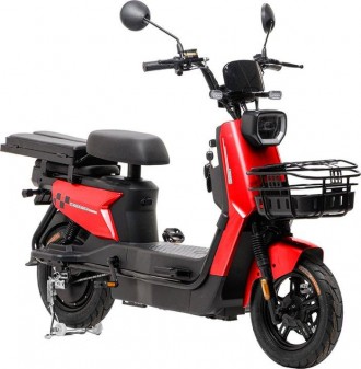 Електроскутер Crosser Power 800W, 72V 20AH - дискові/барабані гальма, безкамерні колеса 10*3.0. . фото 5 Електроскутер Crosser Power зібраний на 75% у коробці
Електровелосипед Crosser C. . фото 5