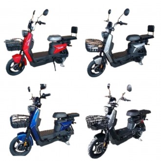 Електроскутер Crosser Power 800W, 72V 20AH - дискові/барабані гальма, безкамерні колеса 10*3.0. . фото 3 Електроскутер Crosser Power зібраний на 75% у коробці
Електровелосипед Crosser C. . фото 3