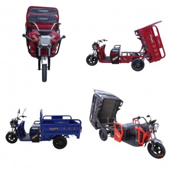 Електротрицикл вантажний CARGO 13" 800W 60V 32Ah. Київ. фото 1 Електротрицикл вантажний CARGO 13" 800W 60V 32Ah. Київ. фото 1