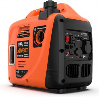 Генератор інверторний AIVOLT 1400Вт дуже тихий 60dB. Київ. фото 1 Генератор інверторний AIVOLT 1400Вт дуже тихий 60dB. Київ. фото 1