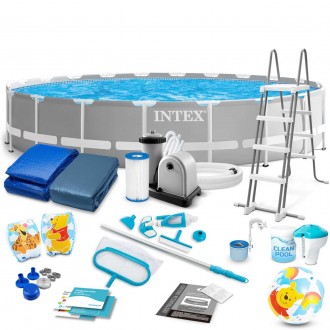 Басейн каркасний 20в1 Intex 26756, 610 х 132 см. Київ. фото 1 Басейн каркасний 20в1 Intex 26756, 610 х 132 см. Київ. фото 1