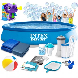 Басейн надувний 15в1 Intex 28158, 457 х 84 см. Київ. фото 1 Басейн надувний 15в1 Intex 28158, 457 х 84 см. Київ. фото 1