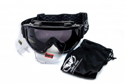 Защитные очки со сменными линзами Global Vision WIND-SHIELD KIT сменные линзы. Кременчук. фото 1 Защитные очки со сменными линзами Global Vision WIND-SHIELD KIT сменные линзы. Кременчук. фото 1