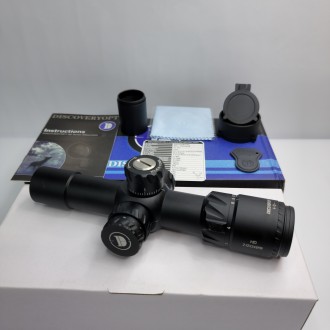 Оптический прицел DiscoveryOpt ED-AR 1-8X24SFIR FFP. Миколаїв. фото 1 Оптический прицел DiscoveryOpt ED-AR 1-8X24SFIR FFP. Миколаїв. фото 1