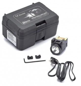 Фонарь подствольный Vector Optics Vaide Scrapper Subcompact Pistol Flashlight 50. Кременчуг. фото 1 Фонарь подствольный Vector Optics Vaide Scrapper Subcompact Pistol Flashlight 50. Кременчуг. фото 1