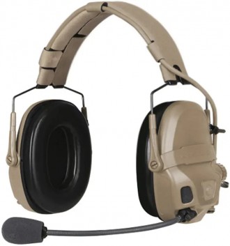 Активные наушники Ops-Core AMP Communication Headset-Connectorized, Гарнитура (В. Кременчук. фото 1 Активные наушники Ops-Core AMP Communication Headset-Connectorized, Гарнитура (В. Кременчук. фото 1