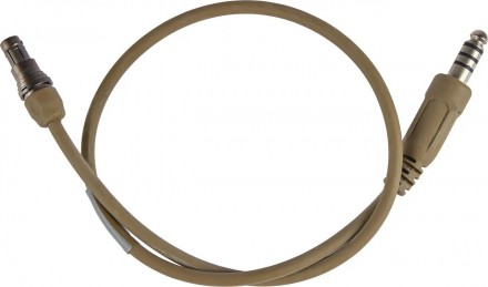 Кабель Ops-Core AMP U174 Downlead tan. Кременчук. фото 1 Кабель Ops-Core AMP U174 Downlead tan. Кременчук. фото 1