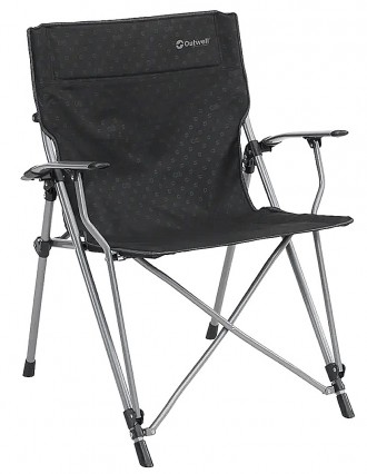 Стул раскладной Outwell Goya Black XL (470472). Кременчук. фото 1 Стул раскладной Outwell Goya Black XL (470472). Кременчук. фото 1