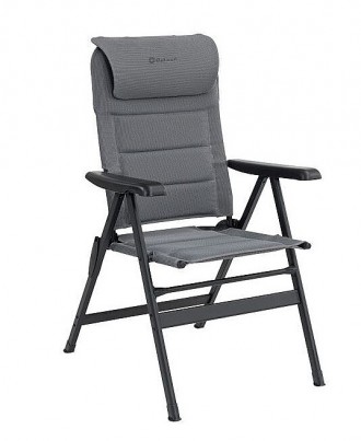 Стул кемпинговый Outwell Kenai Grey (410128). Кременчук. фото 1 Стул кемпинговый Outwell Kenai Grey (410128). Кременчук. фото 1