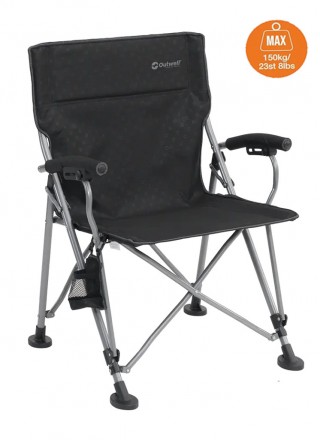 Стул раскладной Outwell Campo XL Black (470463). Кременчук. фото 1 Стул раскладной Outwell Campo XL Black (470463). Кременчук. фото 1