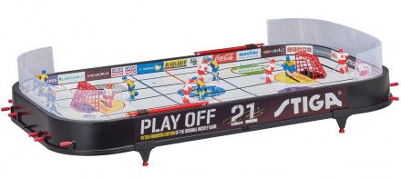 Настольный хоккей Stiga Hockey Game Play Off 21 SWE/CAN + Gamebag (71-1145-35). Кременчук. фото 1 Настольный хоккей Stiga Hockey Game Play Off 21 SWE/CAN + Gamebag (71-1145-35). Кременчук. фото 1