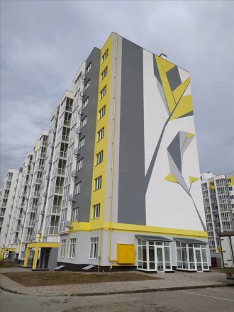 Квартира на другому поверсі в ЖК Пелюстковий (Браїлки). . фото 2 Супер пропозиція однокімнатної квартири в новому ЖК "Пелюстковий" на Б. . фото 2