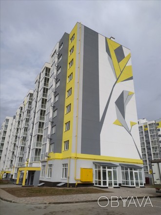 Квартира на другому поверсі в ЖК Пелюстковий (Браїлки). . фото 1 Супер пропозиція однокімнатної квартири в новому ЖК "Пелюстковий" на Б. . фото 1