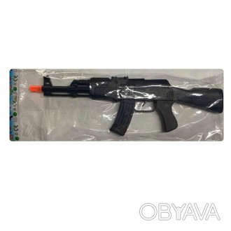 Іграшка автомат-тріскачка арт. 225-1, у пакеті 53*17 см. 225-1 ish