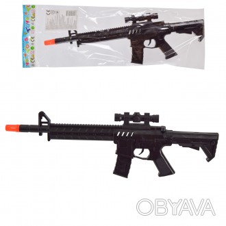 Іграшка автомат-тріскачка арт. 800-1, у пакеті 43*14*3 см. 800-1 ish