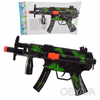 Іграшка автомат-трещітка арт. 620-18, у пакеті 18*31*3 см. 620-18 ish