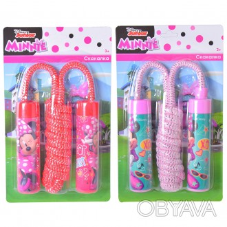 Скакалка Мінні Маус, довжина 2,2 м, планш. /144-2/ LS1018 ish