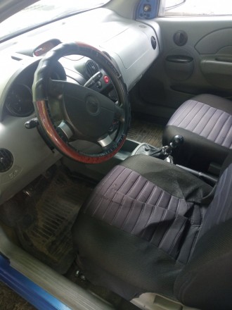 Продам собственное авто. . фото 4 Продаю Chevrolet Aveo 2005 г • Цвет синий • Двигатель и коробка работ. . фото 4