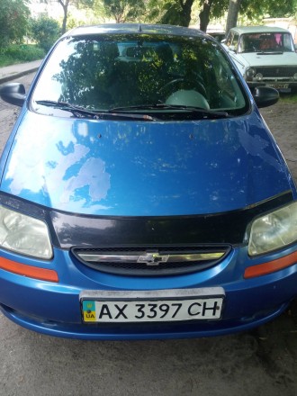 Продам собственное авто. . фото 2 Продаю Chevrolet Aveo 2005 г • Цвет синий • Двигатель и коробка работ. . фото 2