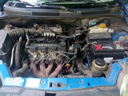 Продам собственное авто. . фото 3 Продаю Chevrolet Aveo 2005 г • Цвет синий • Двигатель и коробка работ. . фото 3