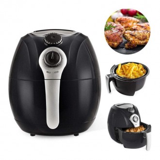 Фритюрниця Domotec MS-3220 аерофритюрниця Air fryer. Одеса. фото 1 Фритюрниця Domotec MS-3220 аерофритюрниця Air fryer. Одеса. фото 1