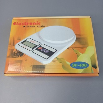 Кухонные весы Domotec Acs SF-400 до 7 кгВысота -3 см.Длина - 23,5 см.Ширина -16,. . фото 7