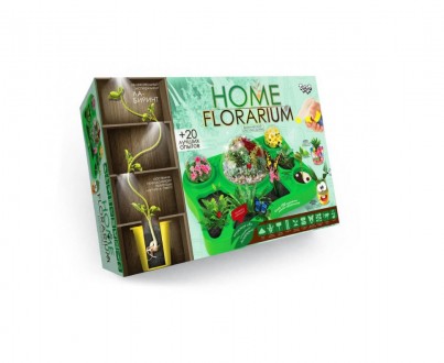 Набор для выращивания растений Danko Toys Home Florarium HFL-01-01 ish. Харьков. фото 1 Набор для выращивания растений Danko Toys Home Florarium HFL-01-01 ish. Харьков. фото 1