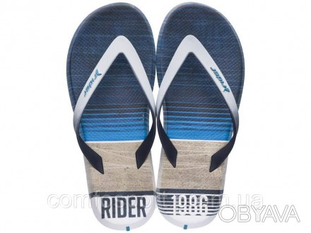 Мужские вьетнамки Rider R1 Energy 10719-21192 размер 45/46 (29см))