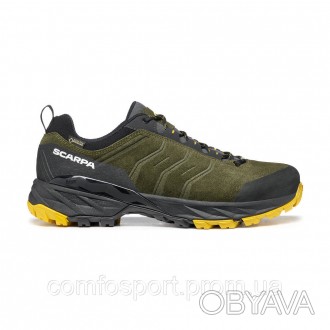 Scarpa Rush Trail GTX thyme green - кроссовки для трекинга хайкинга туризма 43.5