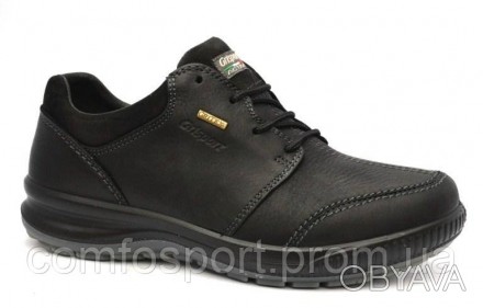 Мужские туфли Grisport 41719 чёрные SpoTex 42