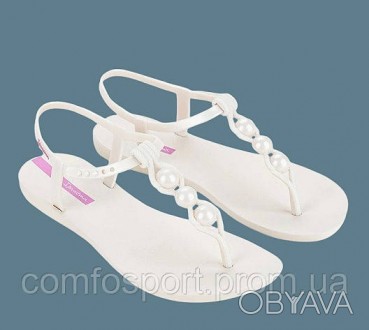 Популярные женские сандалии IPANEMA Conecta 27209-bc515 бежевые 39