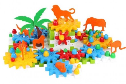 Гр Игрушка "Конструктор" 3763 "Technok Toys" 118 деталей, фигурки животных, в . Харьков. фото 1 Гр Игрушка "Конструктор" 3763 "Technok Toys" 118 деталей, фигурки животных, в . Харьков. фото 1