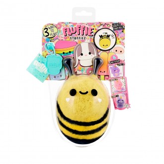 Мягкая игрушка-антистресс Fluffie Stuffiez серии Small Plush-Пчелка/Божья коровк. Харьков. фото 1 Мягкая игрушка-антистресс Fluffie Stuffiez серии Small Plush-Пчелка/Божья коровк. Харьков. фото 1