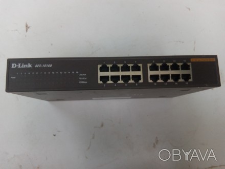 Коммутатор D-Link DES-1016D