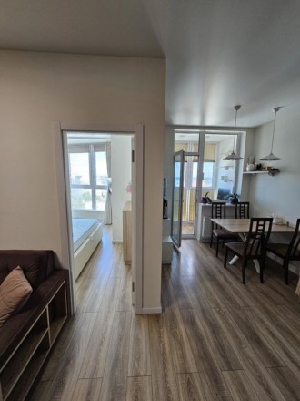 1к. квартира, вул. Драгоманова, 2. . фото 4 Продається затишна, видова 1к квартира за адресою Драгоманова 2. Площа 51м2,план. . фото 4