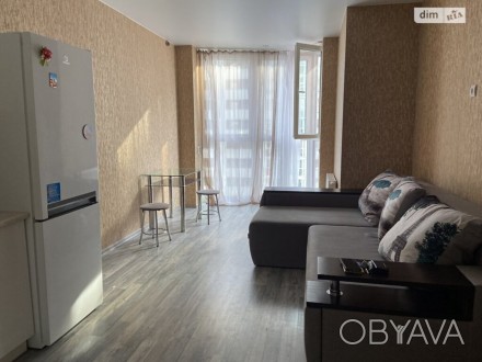 1к. квартира, вул. Драгоманова, 2а. . фото 1 Продається затишна світла квартира біля озера Сонячне. У будинку розташовані пр. . фото 1