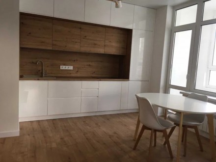 1к. квартира, вул. Драгоманова. . фото 12 Продам простору 1-к квартиру в новобудові Драгоманова 10. Перепланована на з кух. . фото 12