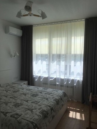 1к. квартира, вул. Драгоманова. . фото 4 Продам простору 1-к квартиру в новобудові Драгоманова 10. Перепланована на з кух. . фото 4